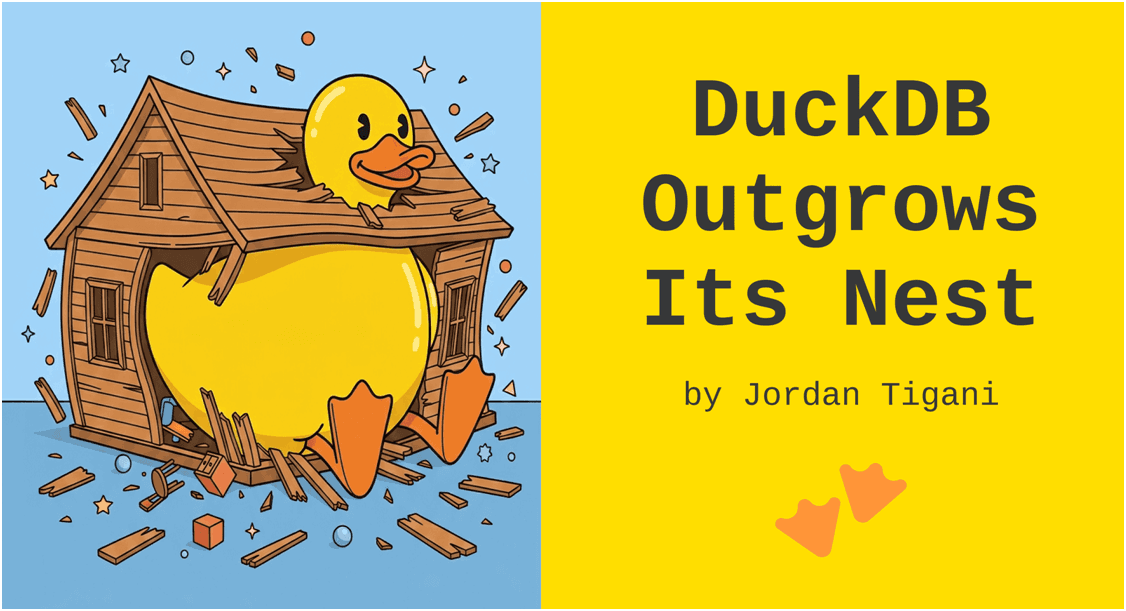 Как DuckDB вырос из дополнения к PostgreSQL в самостоятельный инструмент