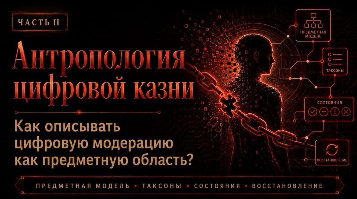 "Цифровые санкции как отдельная предметная область: зачем нужны таксоны и"маршруты восстановления