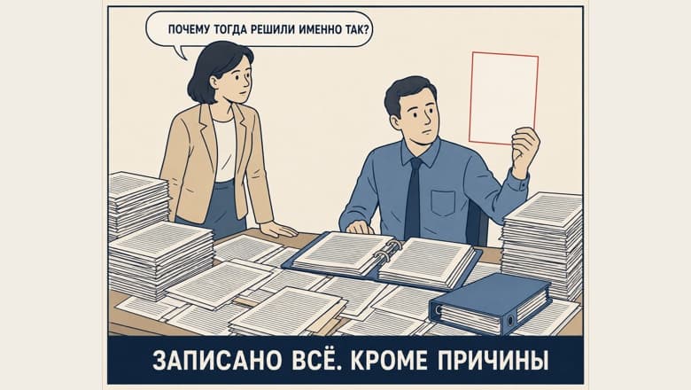 Как документировать решения в автоматизированных процессах и где проходитграница ИИ