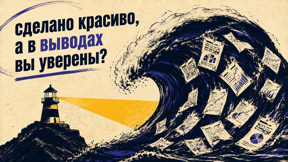 ИИ-дашборды за минуты: красивая оболочка и слабая аналитика