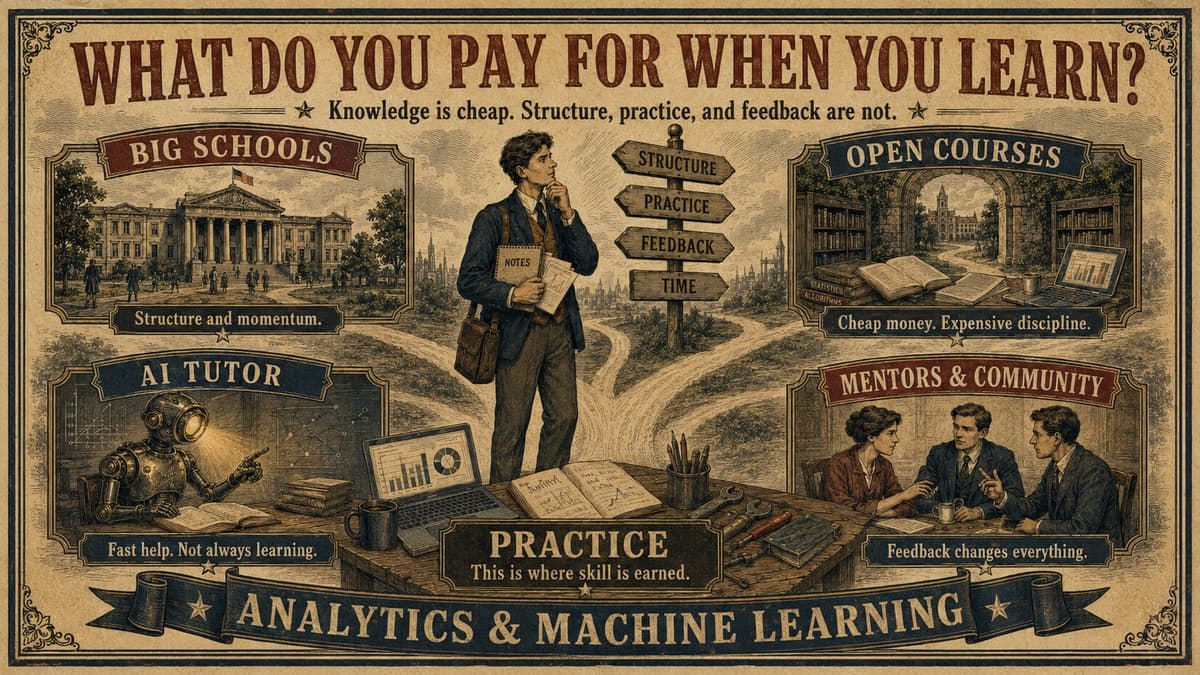 Что действительно стоит оплачивать при обучении Data Science