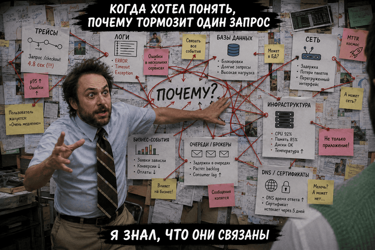 Мониторинг за пределами APM: трассировки, CPU и RUM — не весь набор