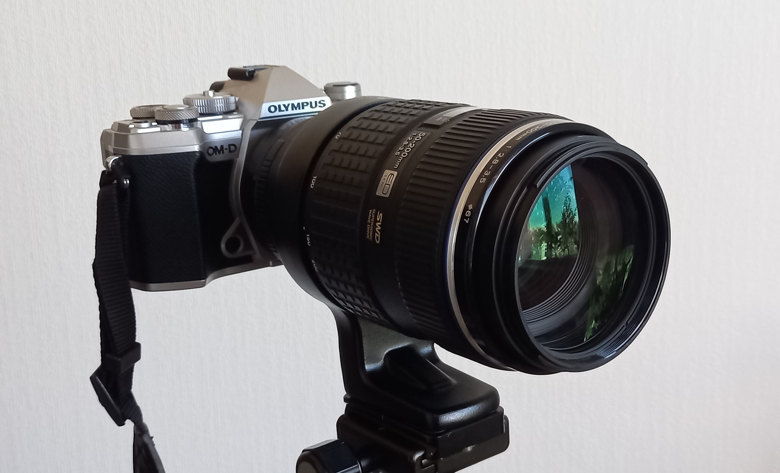 Длиннофокусный зум Zuiko для Four Thirds: обзор объектива 2007 года